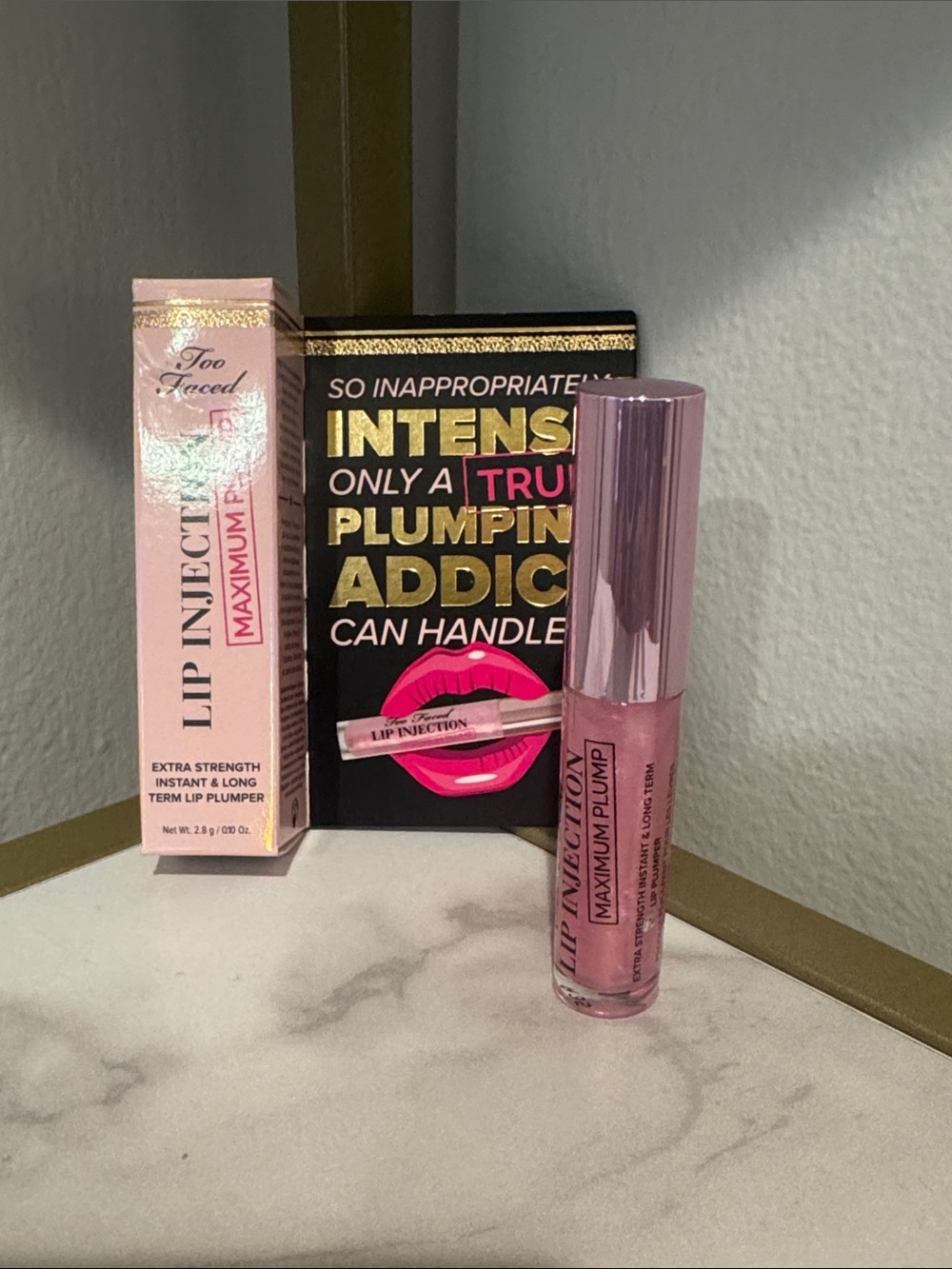Too Faced Mini Lip Injection Maximum Plump